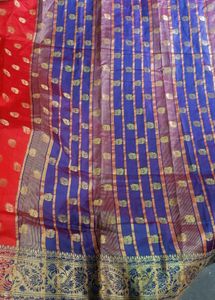 S24 Very Premium Saree With Blouse