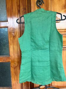 Zara Linen Blouse