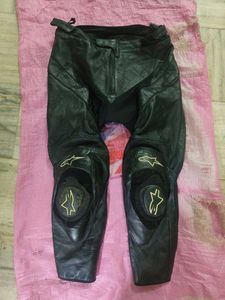 Alpinestars Leather Motorcycle Pants