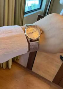 Carlington Rose Gold Watch