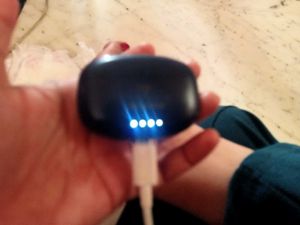Blue Earbuds