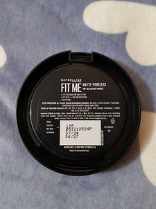 Maybelline Fit Me Compact