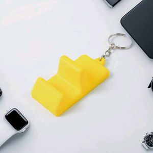 Keychain Phone Stand - Cute &amp; Portable! 2pcs