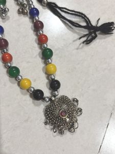 Beaded Charm Necklace