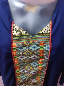 Xl Stylish Blue Kurta