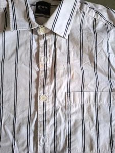 MAX Striped Casual Shirt