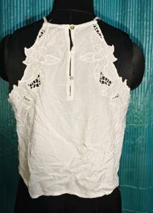 🎁Buy 2 Get 1 Free🎁Size S/M White Tank Top