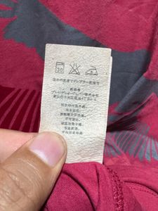 Armani Exchange Red Short Sleeves TShirt