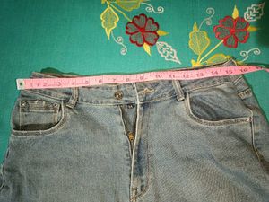 Women Straight High Waist Jean