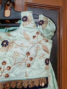 Elegant Work Three Peice New Crop Top Dress
