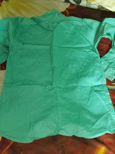 Green Casual Shirt , pant