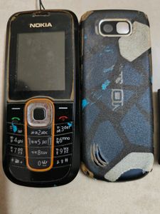 Nokia 2600 Classic Black Working (No Charger)