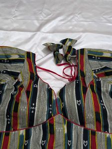 Striped Readymade Blouse