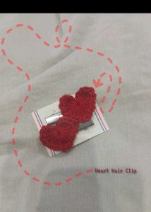 Handmade Crochet Heart Keychains Set- 2