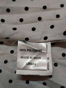 Black Blazer with Polka Dot Lining
