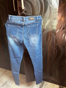Blue Denim Jeans