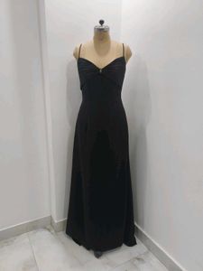 Elegant Black Maxi Dress