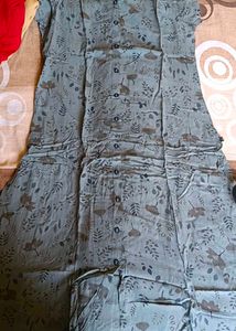 Avaasa Brand Kurti With Plazzo And Sling Bag