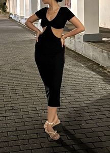 Cutout Dress