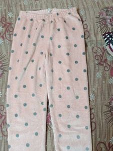 Pink Polka Dot Top Night Suit Co ord set
