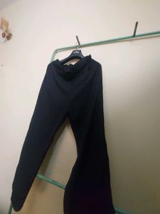 Black Flared Pants