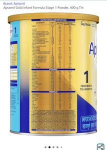 Aptamil Gold Stage 1 Formula