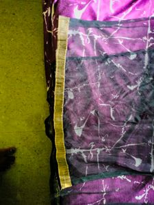 Black Net Dupatta