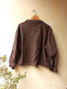 Korean Styled Brown Jacket (Women)