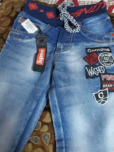 Stylish Boys&#39; Jeans