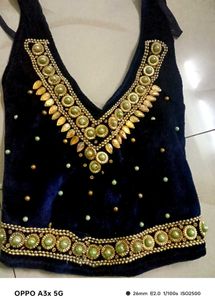 Embellished Top &amp; Skirt Set