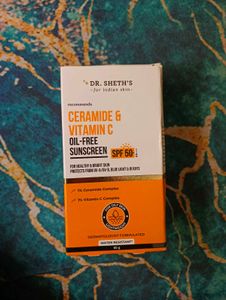 Dr. Sheth's Ceramide & Vitamin C Sunscreen