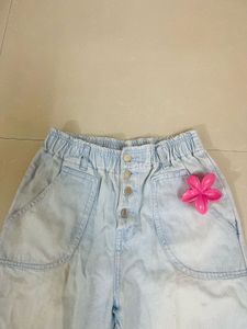 Light Wash Denim Jeans