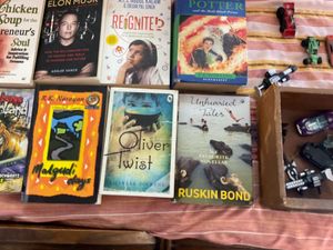 Mixed Book Bundle - Harry Potter &amp; More!