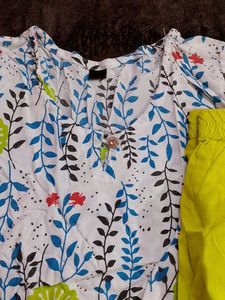 Kurta Plazzo Set