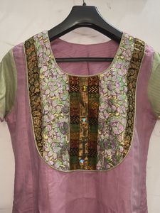 Pink Anarkali
