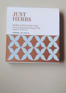 Just Herbs Branded Eyeshadow Palette