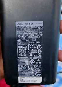 Dell 65w Laptop Charger 19.5v