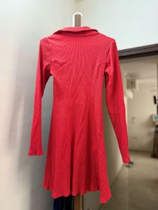 Chic Red Mini Dress