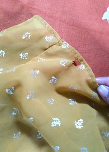Yellow Top 💛 Like Short Kurti..