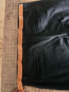 Black Jogger Pants 6 Pocket