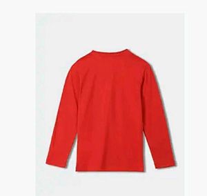 Cute Boys Red Soccer T-Shirt