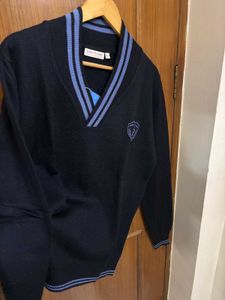 John Player Navy Blue Sweater