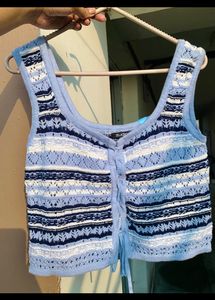 Crochet Top-NEW