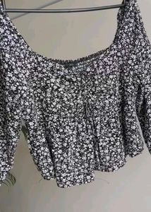 Korean Summer Printed Tops