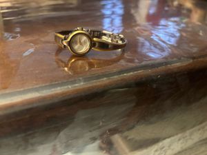 Anne Klein Elegant Gold-Tone Watch