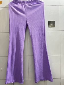 High Rise Lavender Trouser 💜