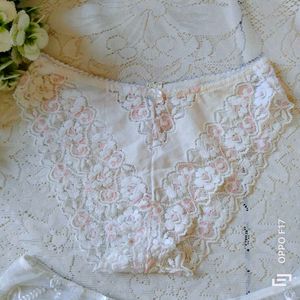 2 White Panty