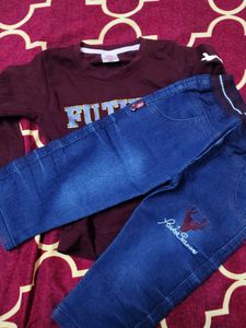 Boys Attitude Tee
