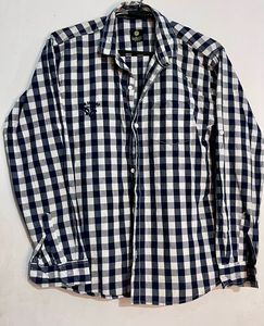 Checked Casual Shirt S