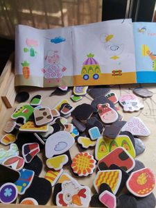 Whiteboard, Chalkboard, Shapes Activity